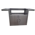Perfectpatio Stainless Grill Cart PE1320860